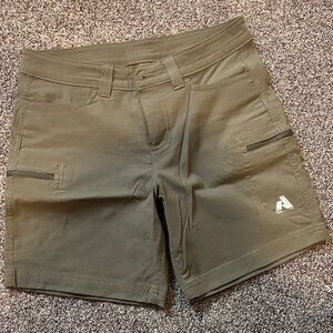Eddie Bauer Khaki Cargo Shorts